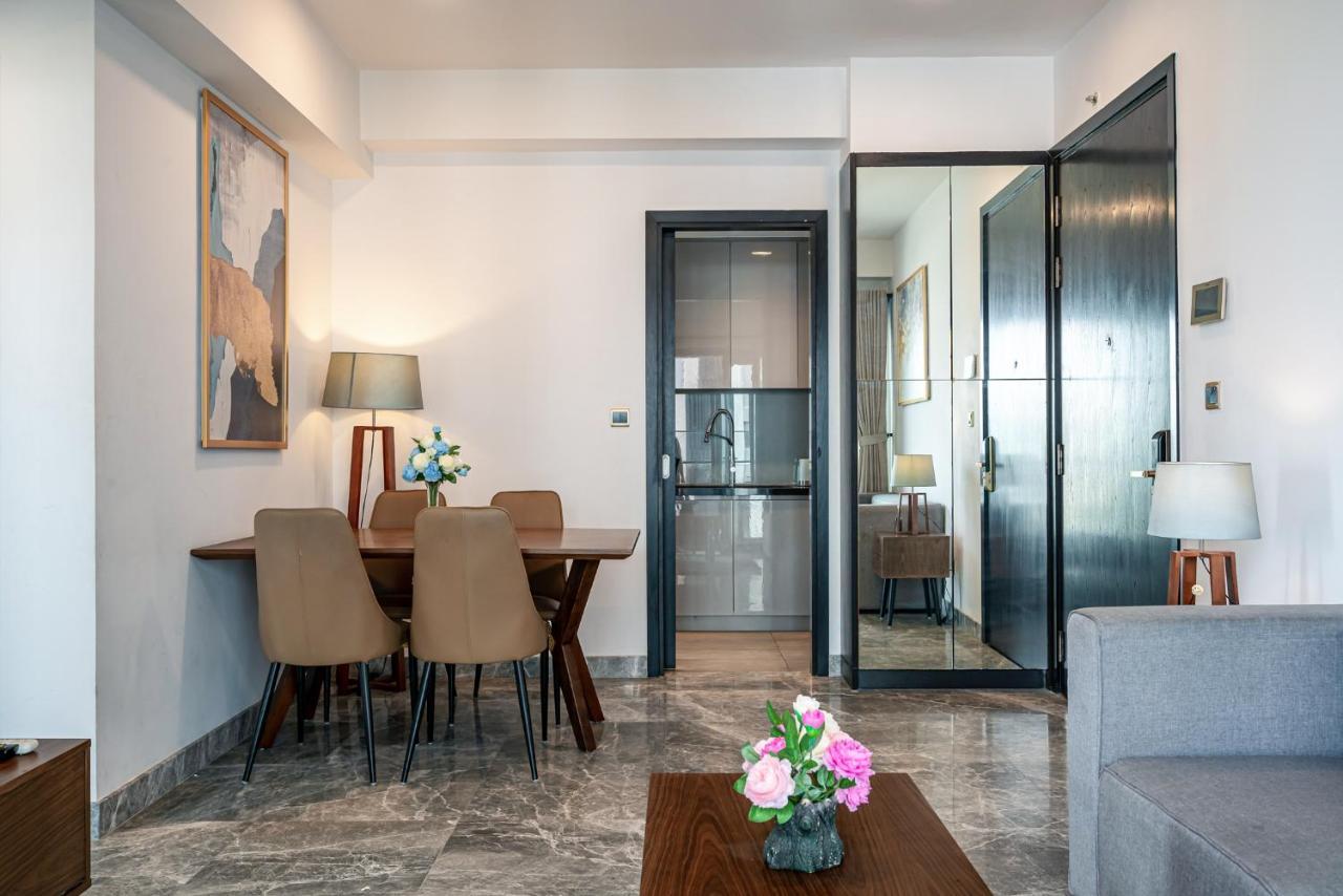 Luxury Retreat D1Mension Lejlighed Ho Chi Minh-Byen Eksteriør billede