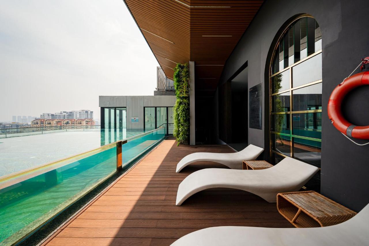 Luxury Retreat D1Mension Lejlighed Ho Chi Minh-Byen Eksteriør billede