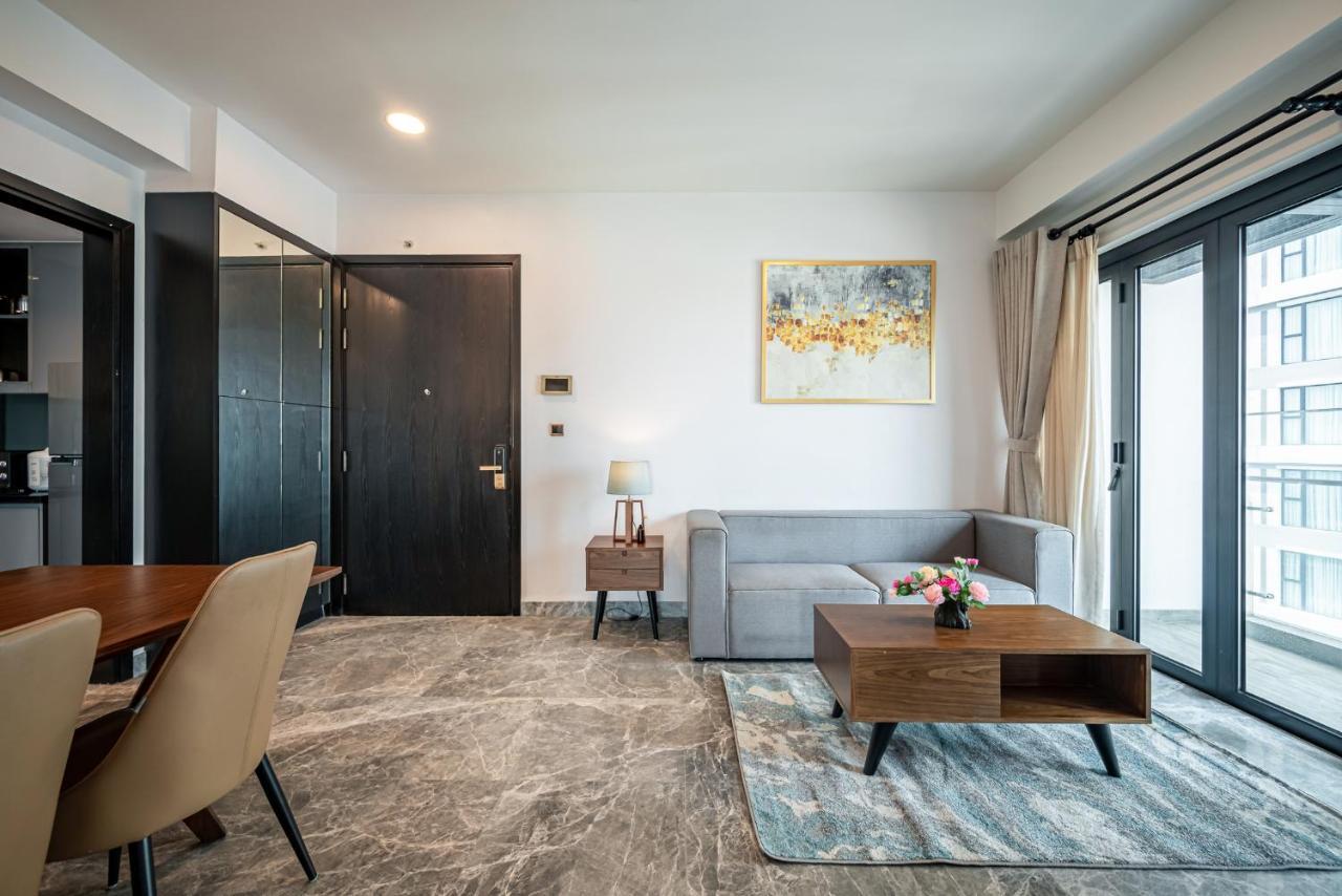 Luxury Retreat D1Mension Lejlighed Ho Chi Minh-Byen Eksteriør billede