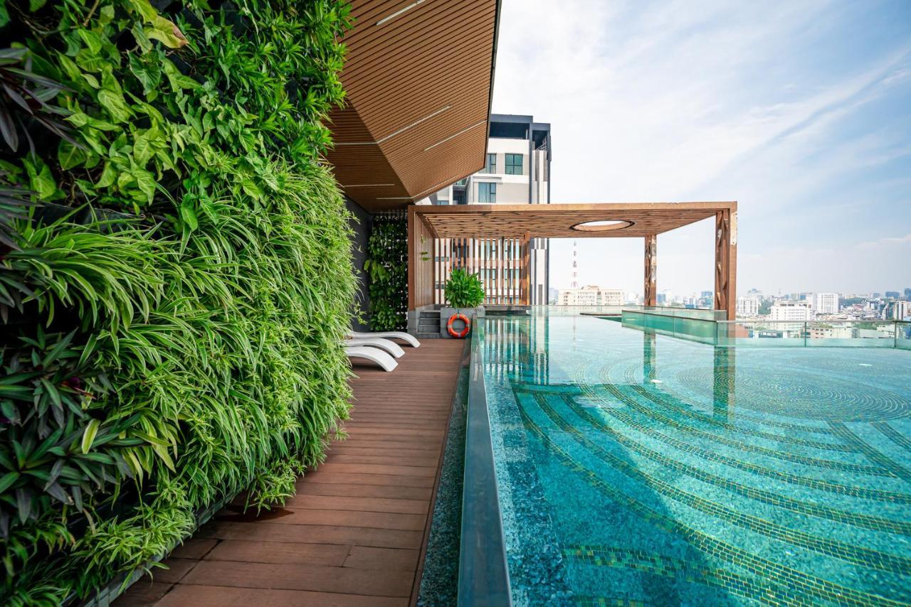 Luxury Retreat D1Mension Lejlighed Ho Chi Minh-Byen Eksteriør billede