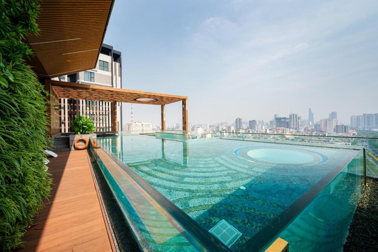 Luxury Retreat D1Mension Lejlighed Ho Chi Minh-Byen Eksteriør billede