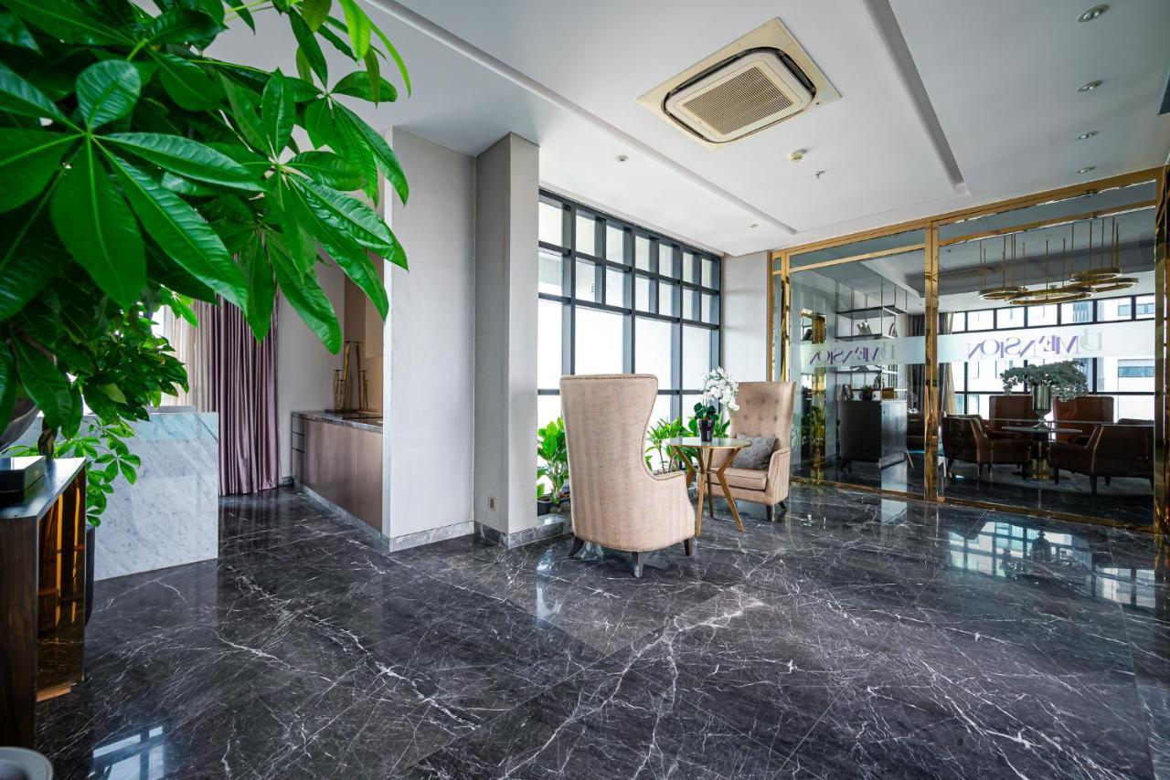 Luxury Retreat D1Mension Lejlighed Ho Chi Minh-Byen Eksteriør billede