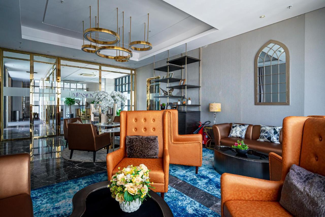 Luxury Retreat D1Mension Lejlighed Ho Chi Minh-Byen Eksteriør billede