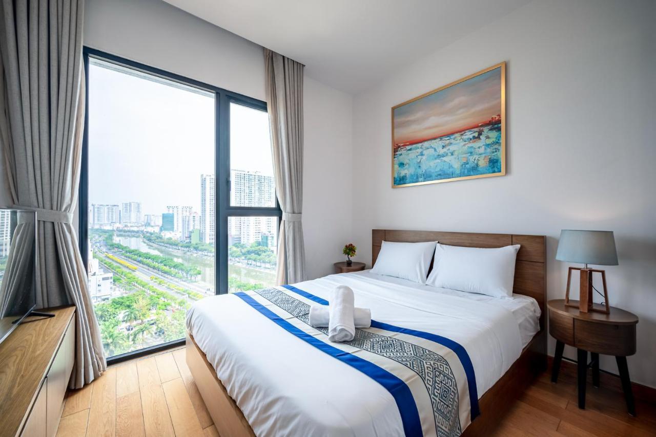 Luxury Retreat D1Mension Lejlighed Ho Chi Minh-Byen Eksteriør billede
