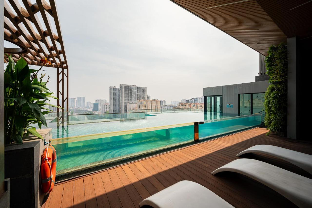 Luxury Retreat D1Mension Lejlighed Ho Chi Minh-Byen Eksteriør billede