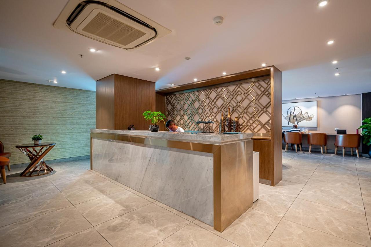 Luxury Retreat D1Mension Lejlighed Ho Chi Minh-Byen Eksteriør billede