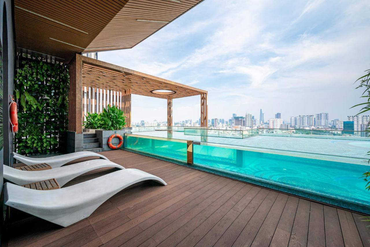 Luxury Retreat D1Mension Lejlighed Ho Chi Minh-Byen Eksteriør billede