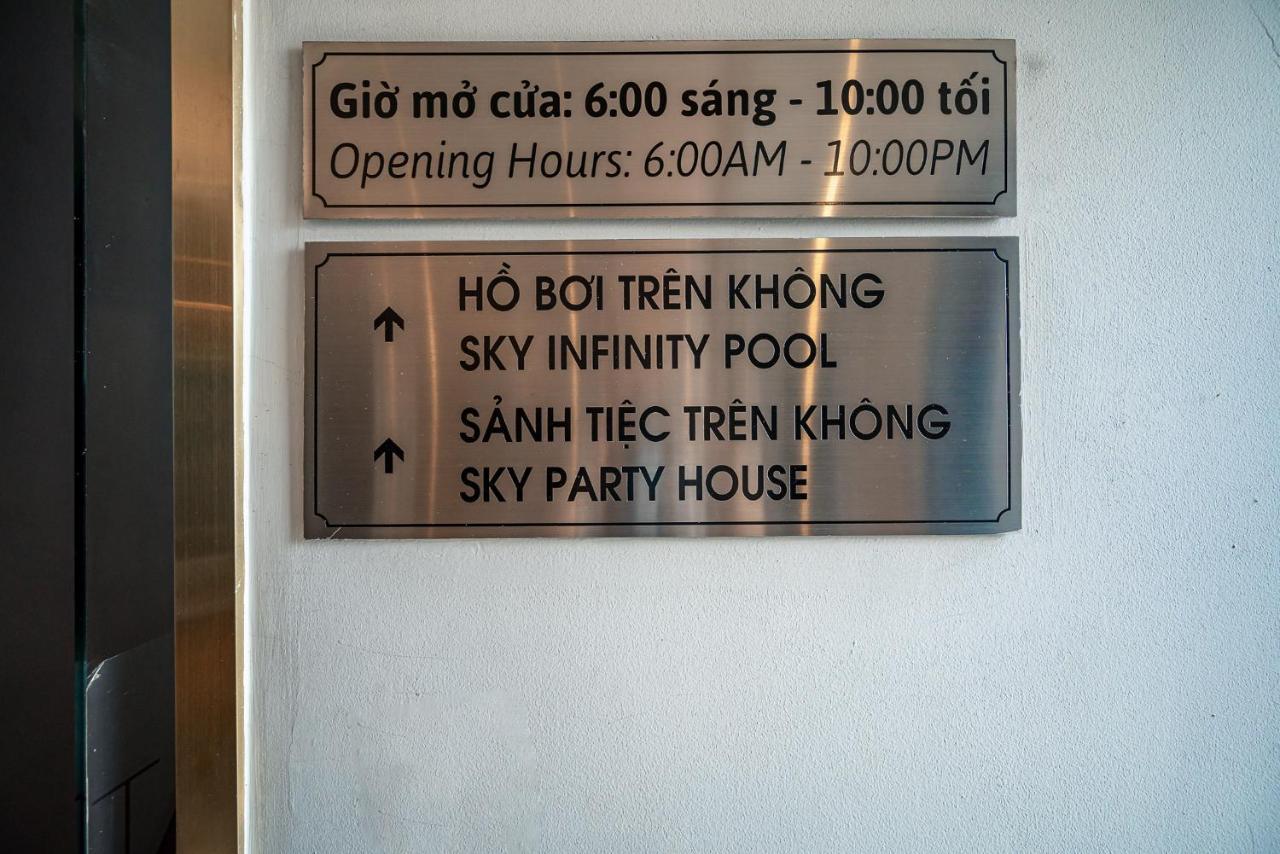 Luxury Retreat D1Mension Lejlighed Ho Chi Minh-Byen Eksteriør billede