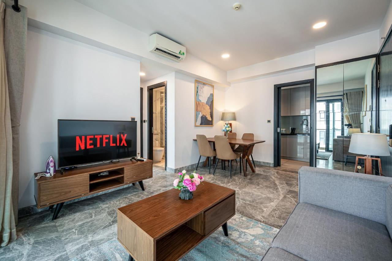 Luxury Retreat D1Mension Lejlighed Ho Chi Minh-Byen Eksteriør billede