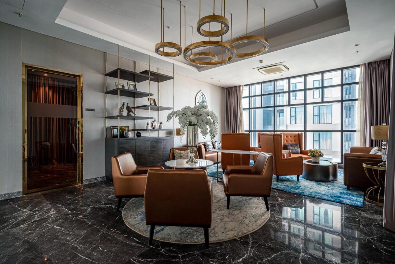 Luxury Retreat D1Mension Lejlighed Ho Chi Minh-Byen Eksteriør billede